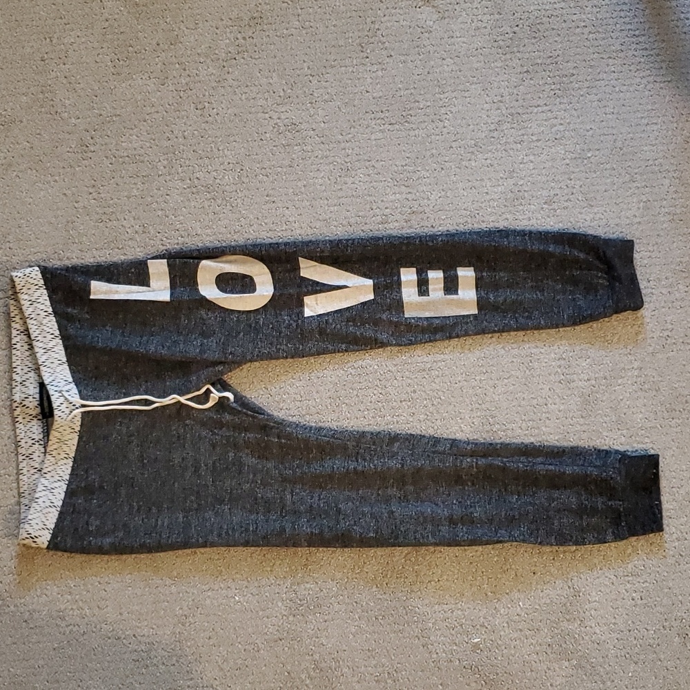 Cropped sweatpants Grey L